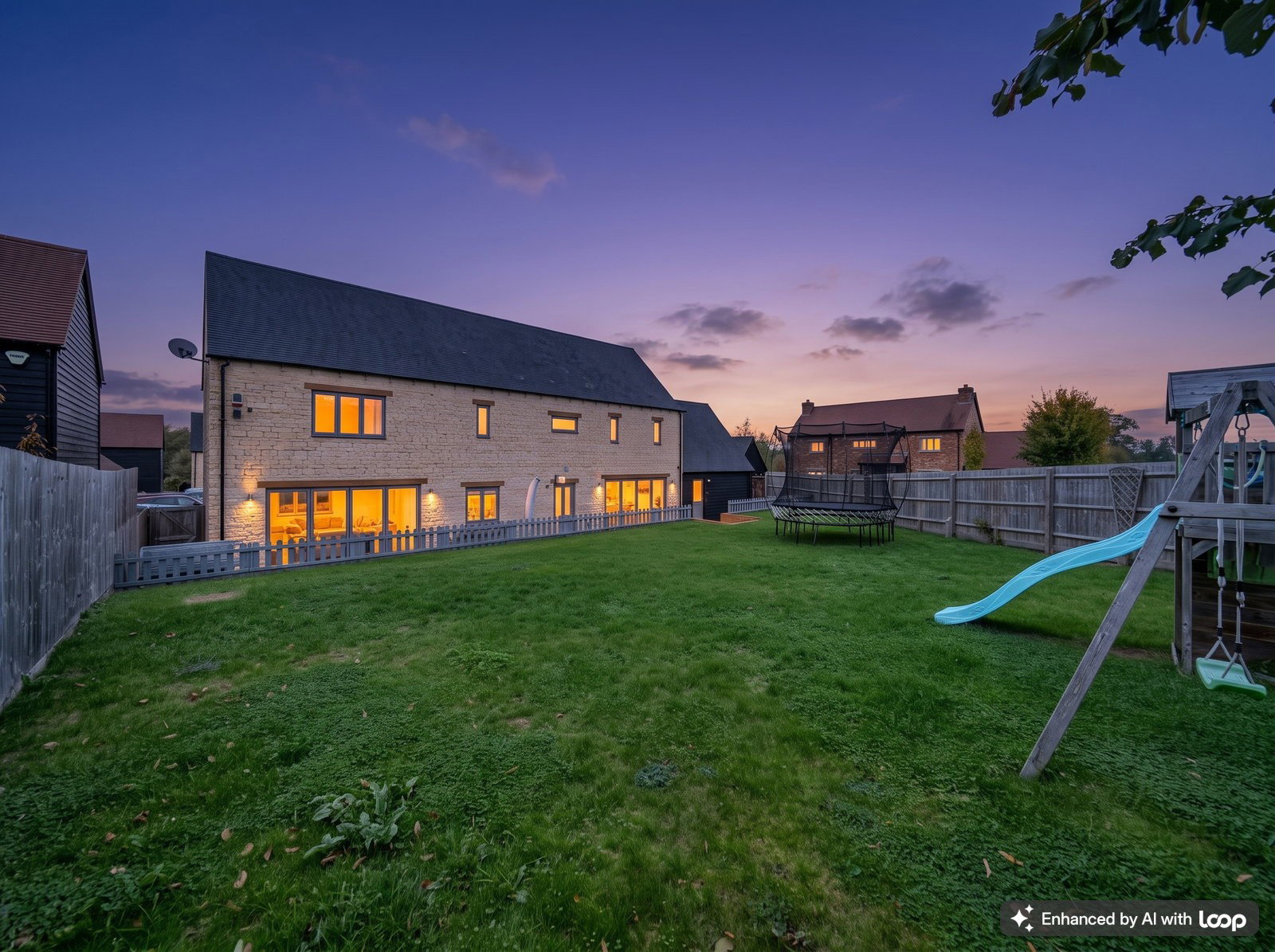 Detached House for sale in Great Horwood, Horwood Mill, Great Horwood, 2525 m²