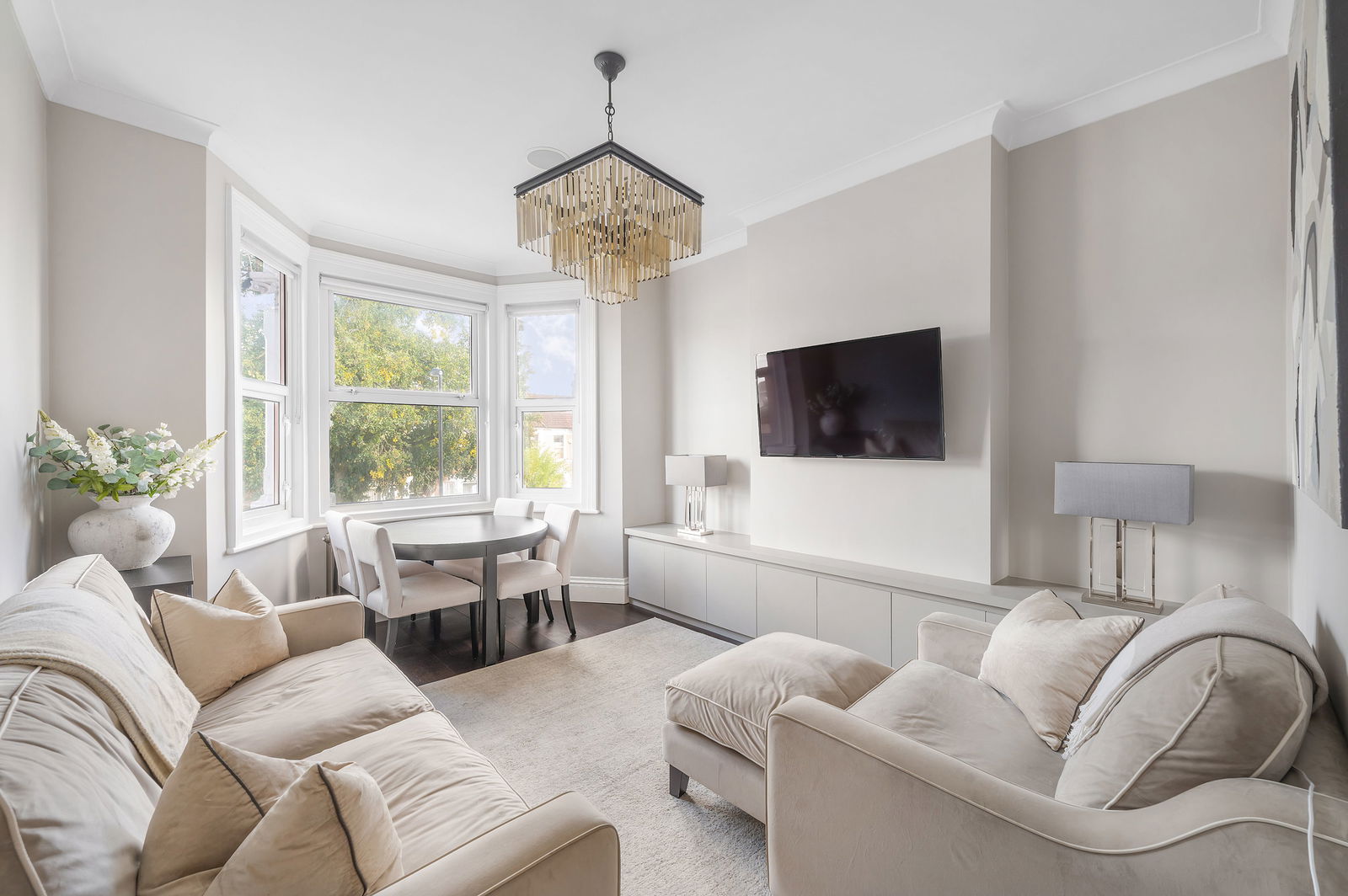 Flat in London