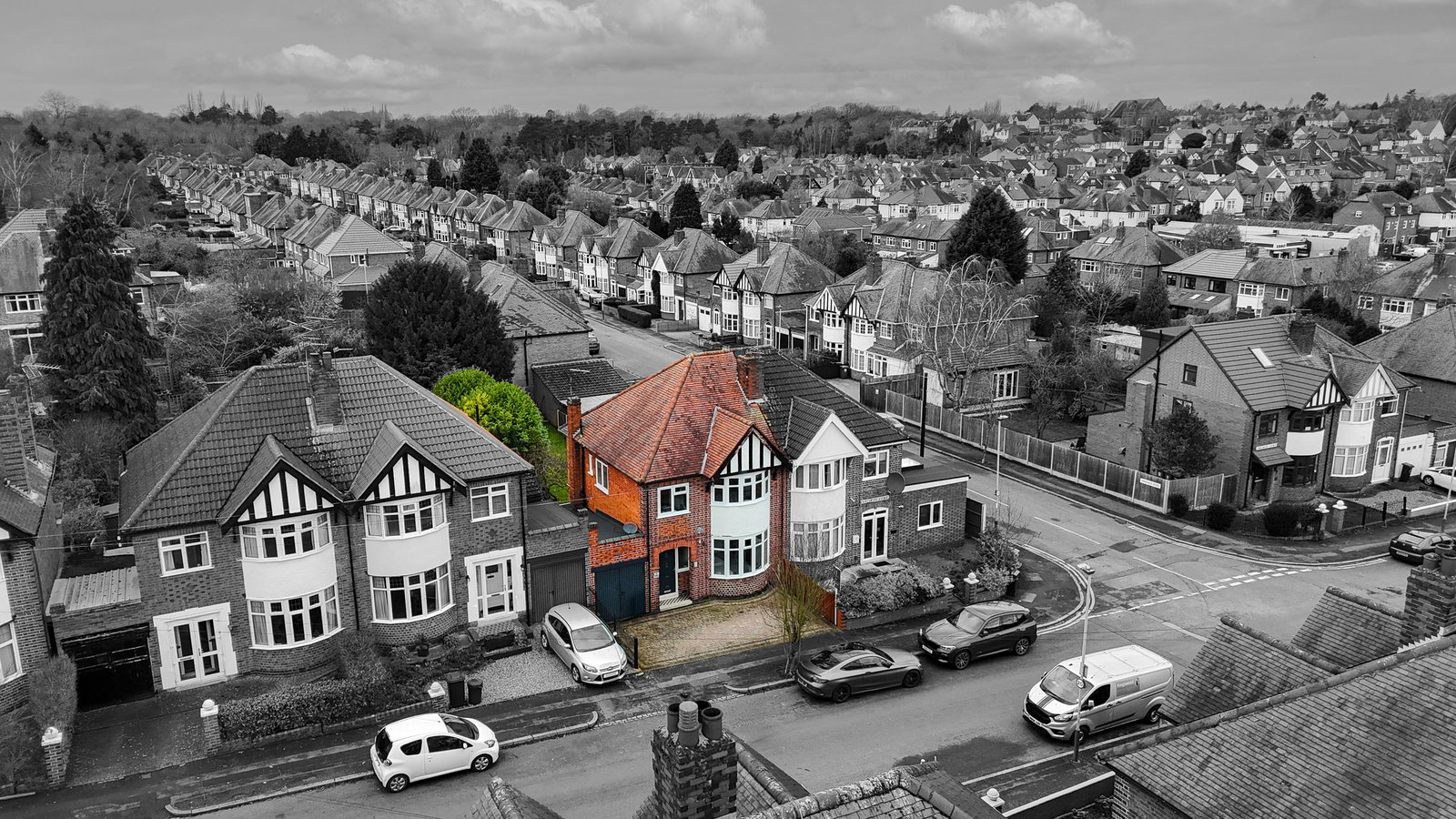 Semi Detached House in Leicester