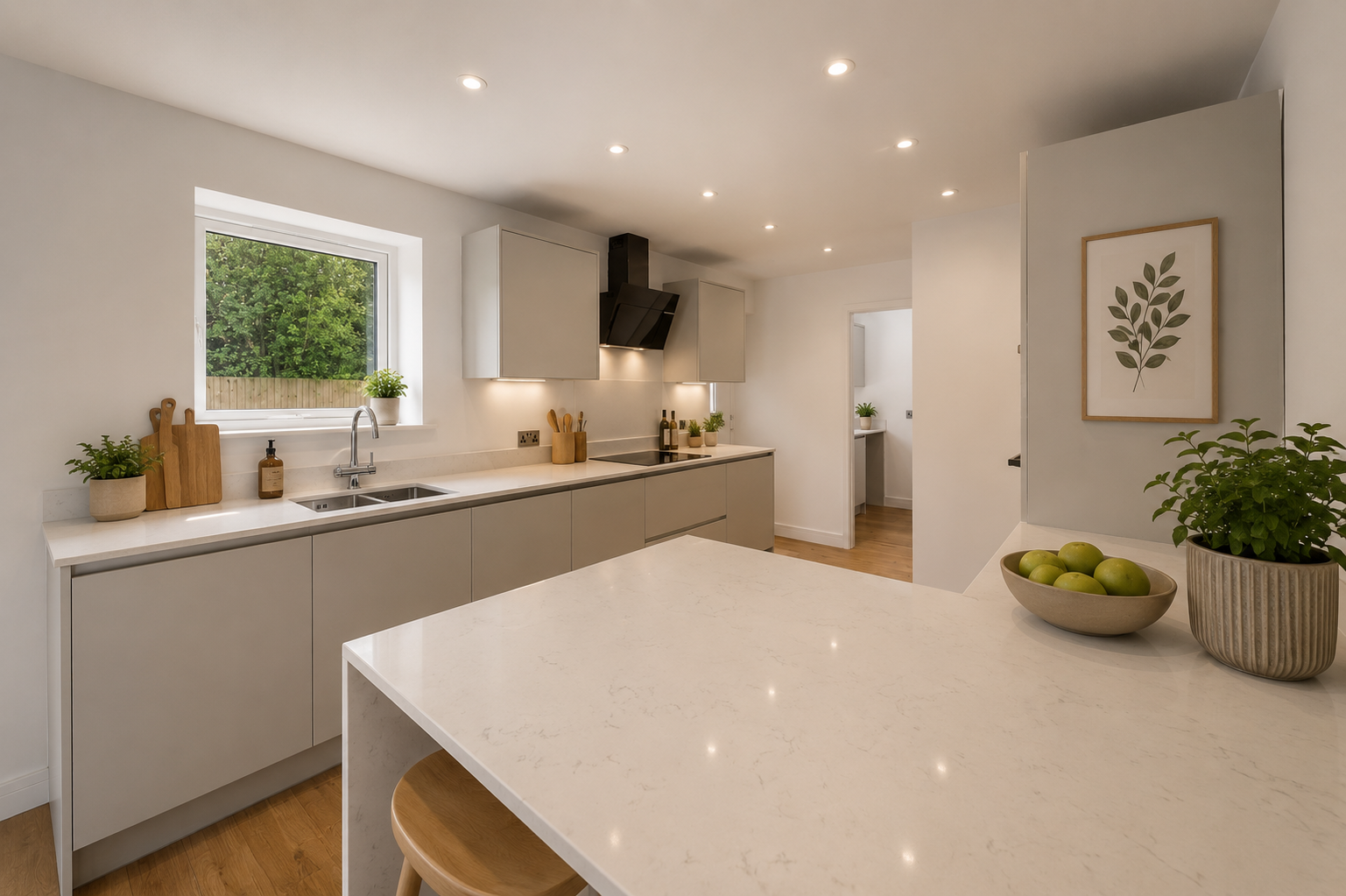 Detached House in Blackburn