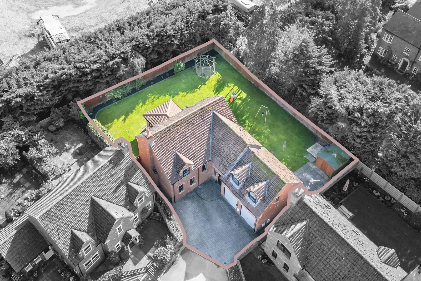 Detached House in York
