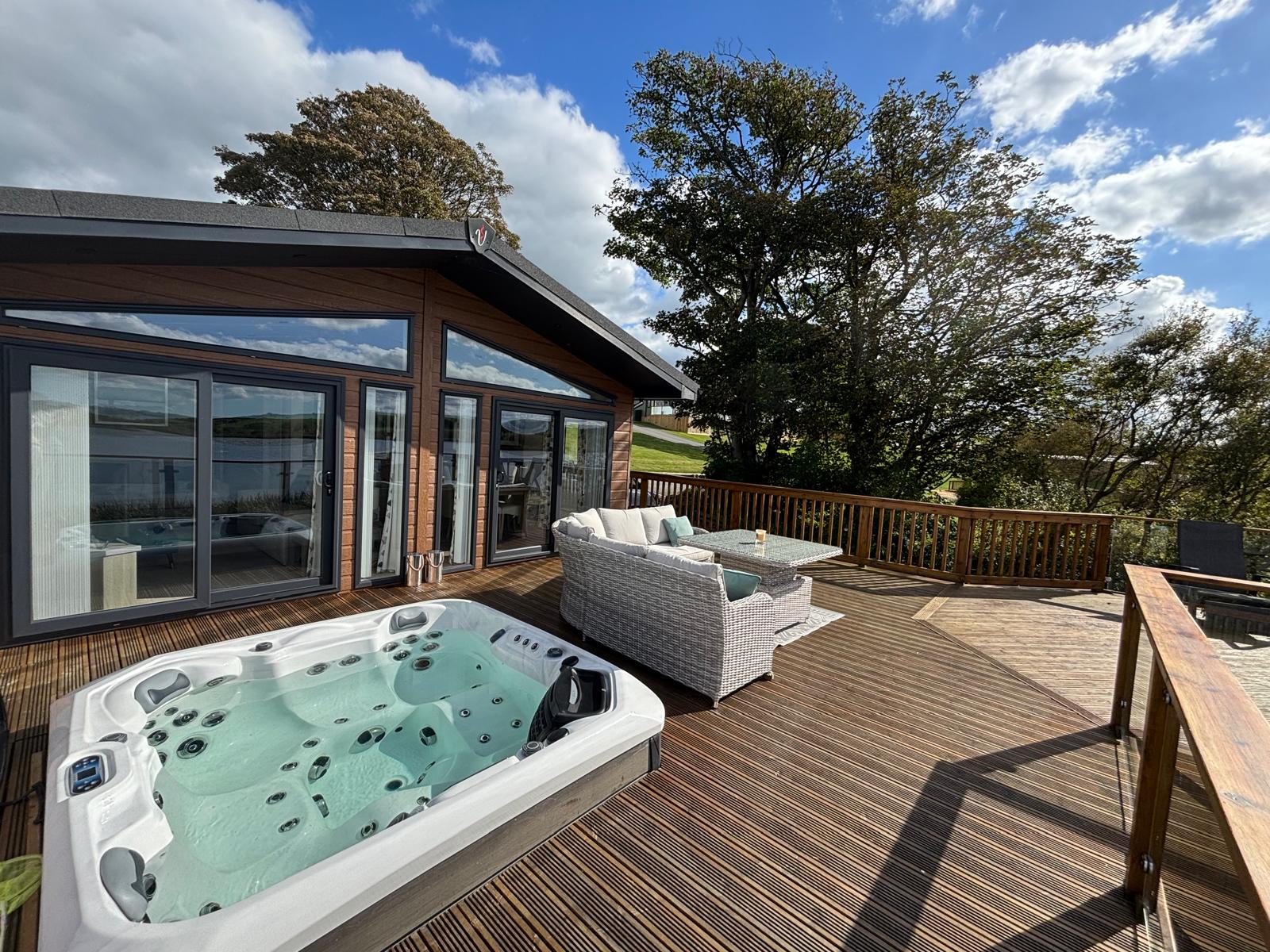 Lodge in Wigton