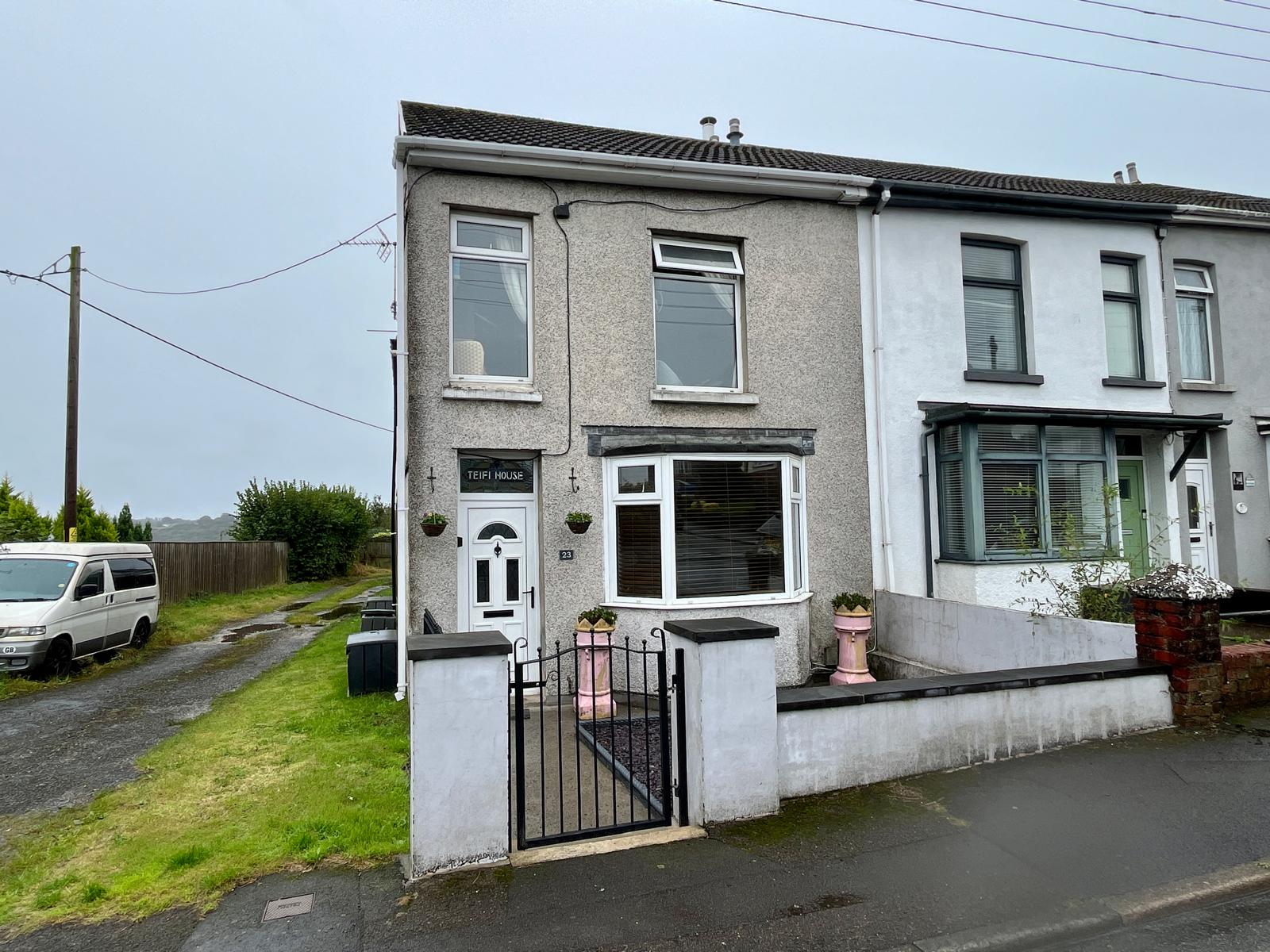 End Of Terrace House in Swansea