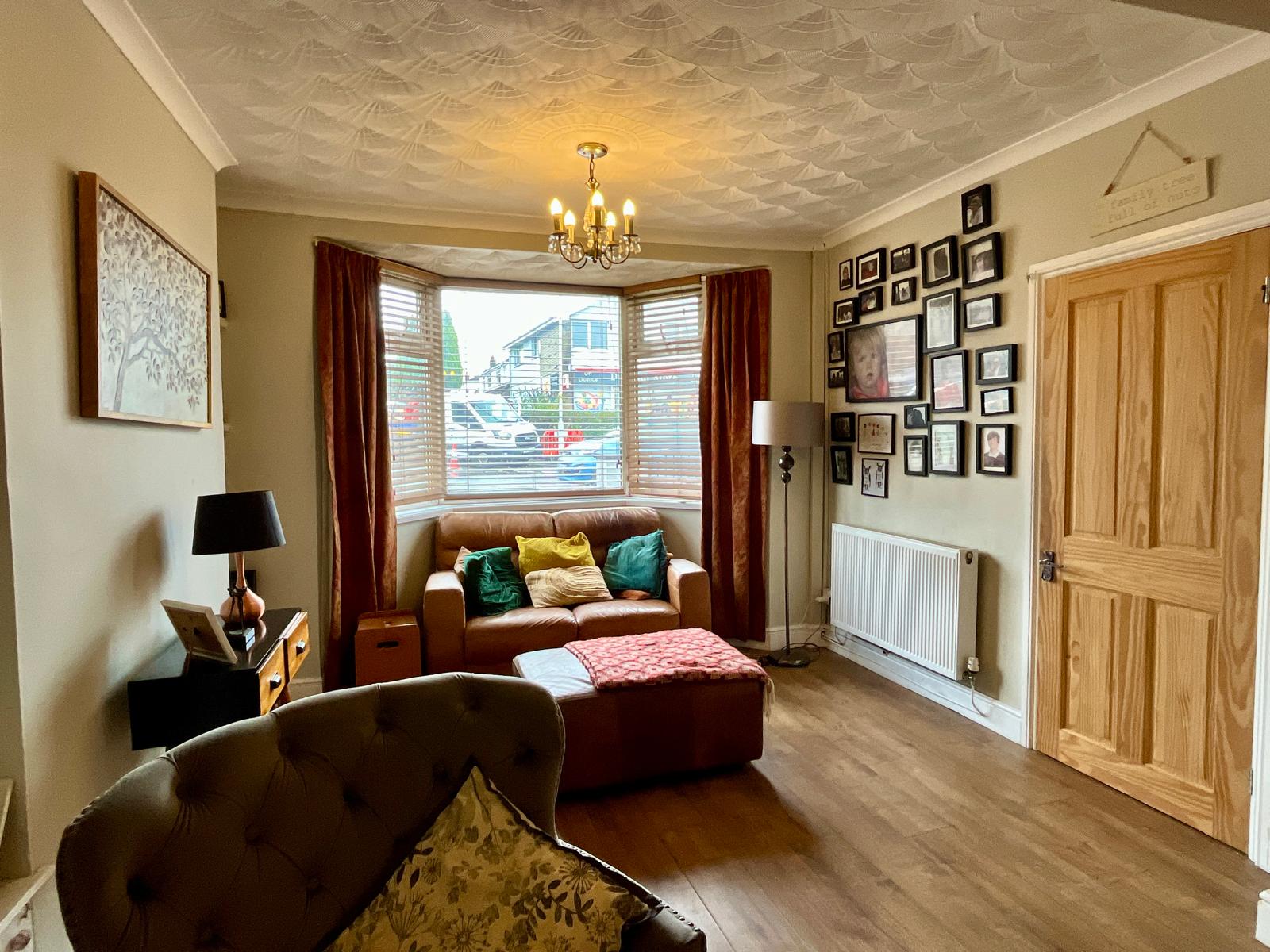 End Of Terrace House in Swansea