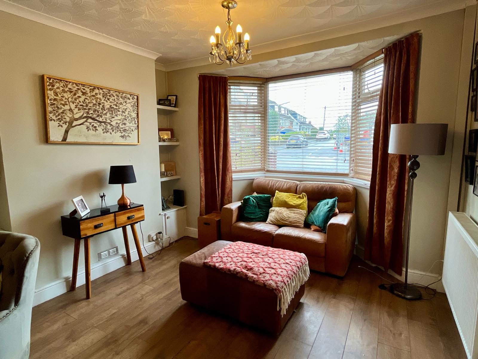 End Of Terrace House in Swansea
