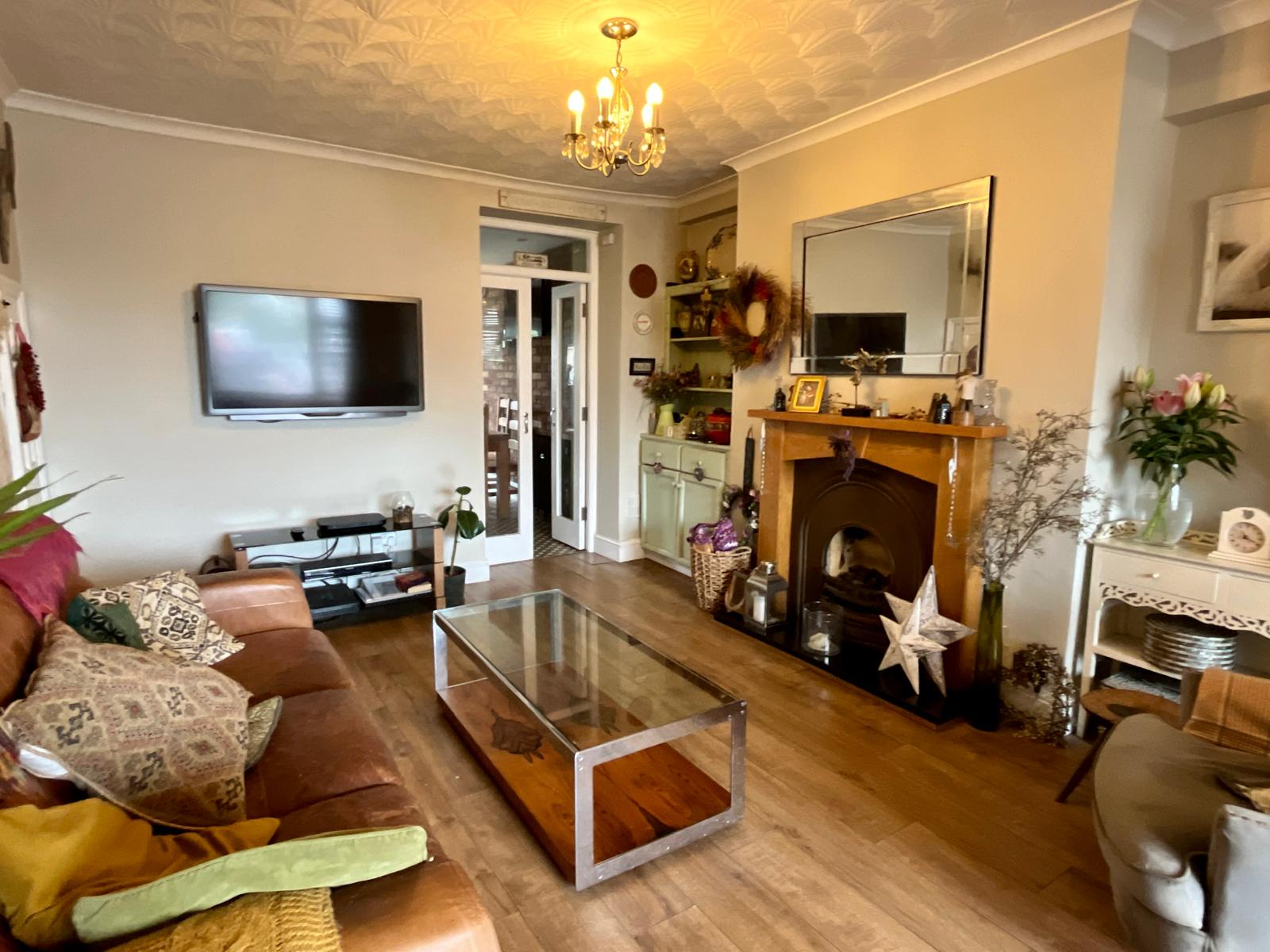 End Of Terrace House in Swansea