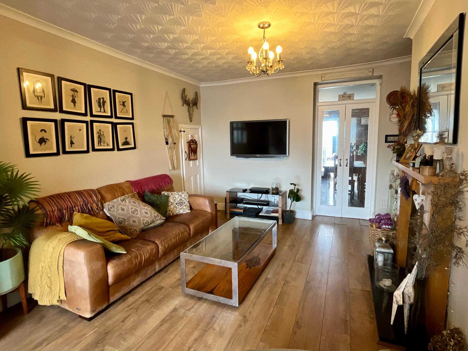 End Of Terrace House in Swansea