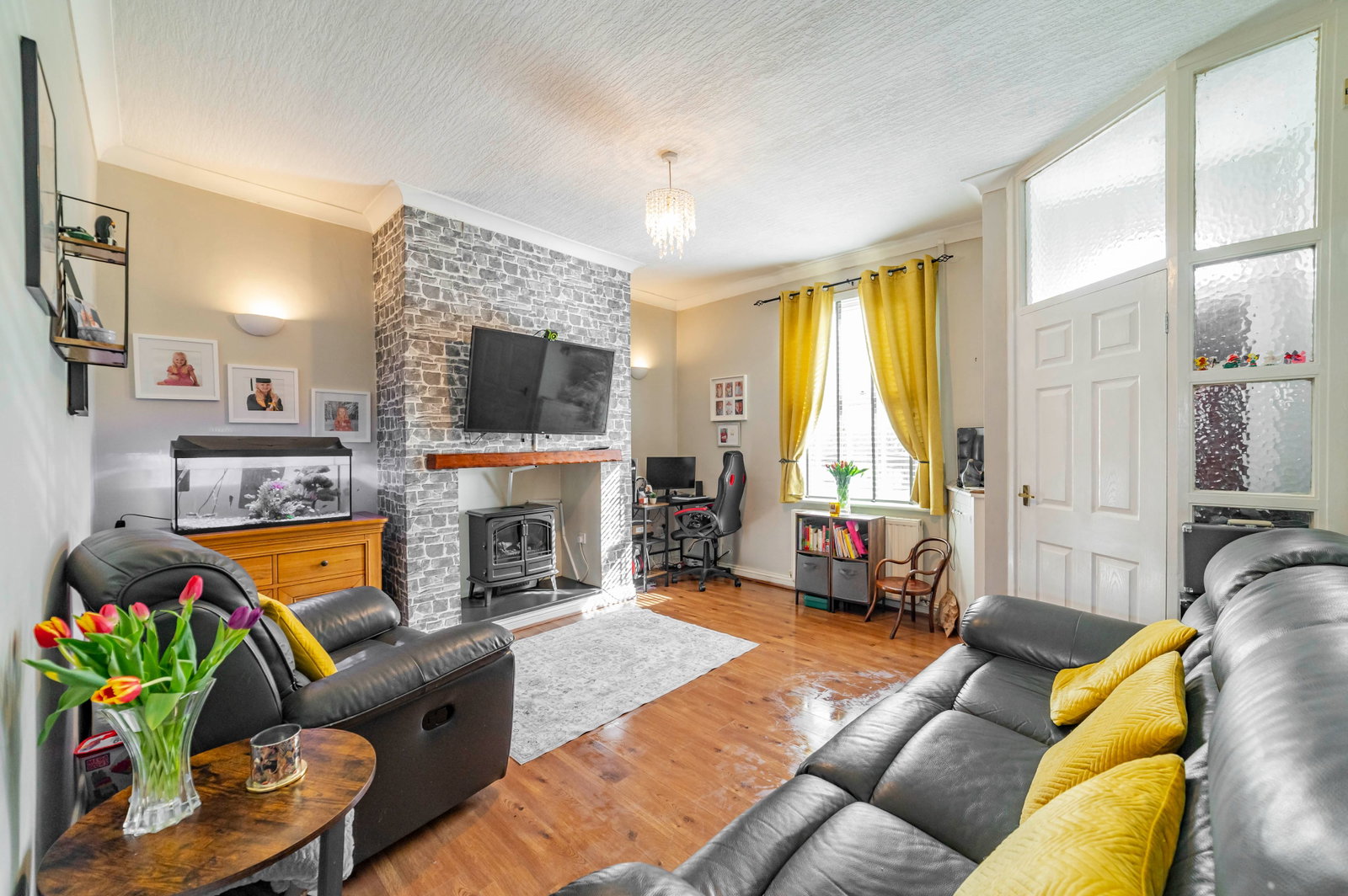 Terraced House in Heywood