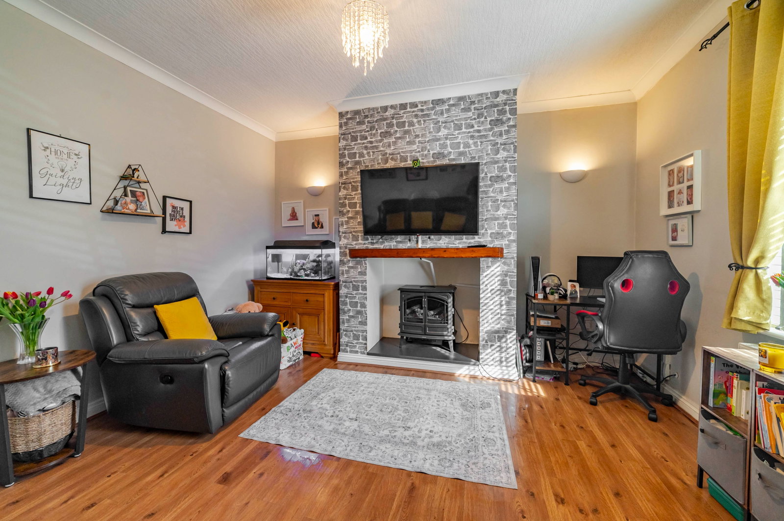 Terraced House in Heywood