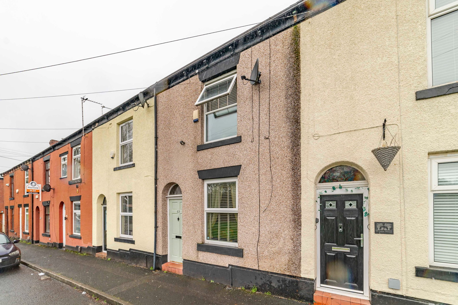 Terraced House in Heywood