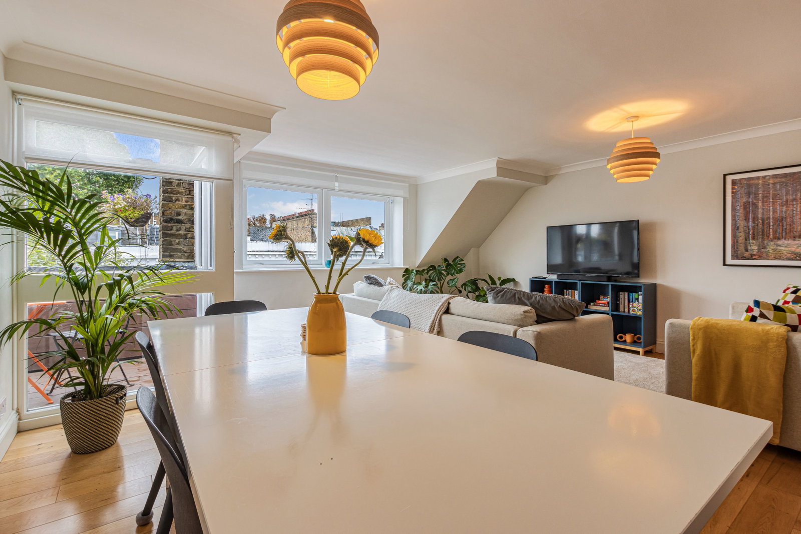 Flat in London