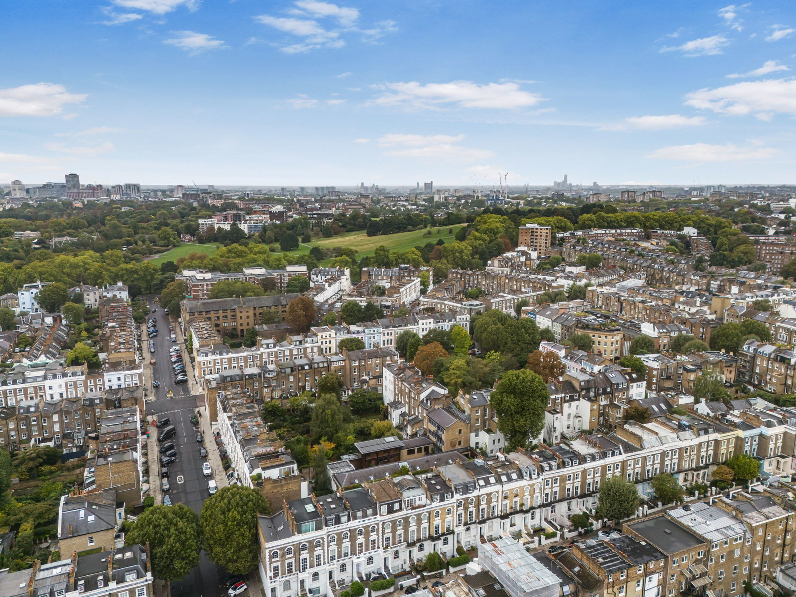 Flat in London