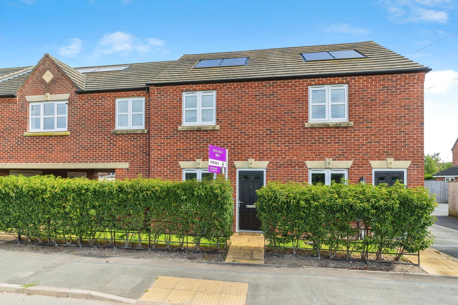 Mews House in Preston