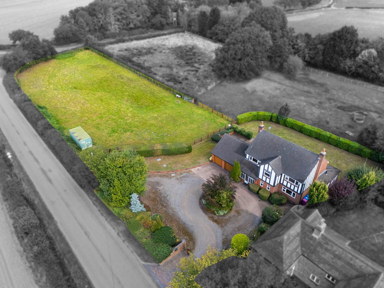 Detached House in Lichfield