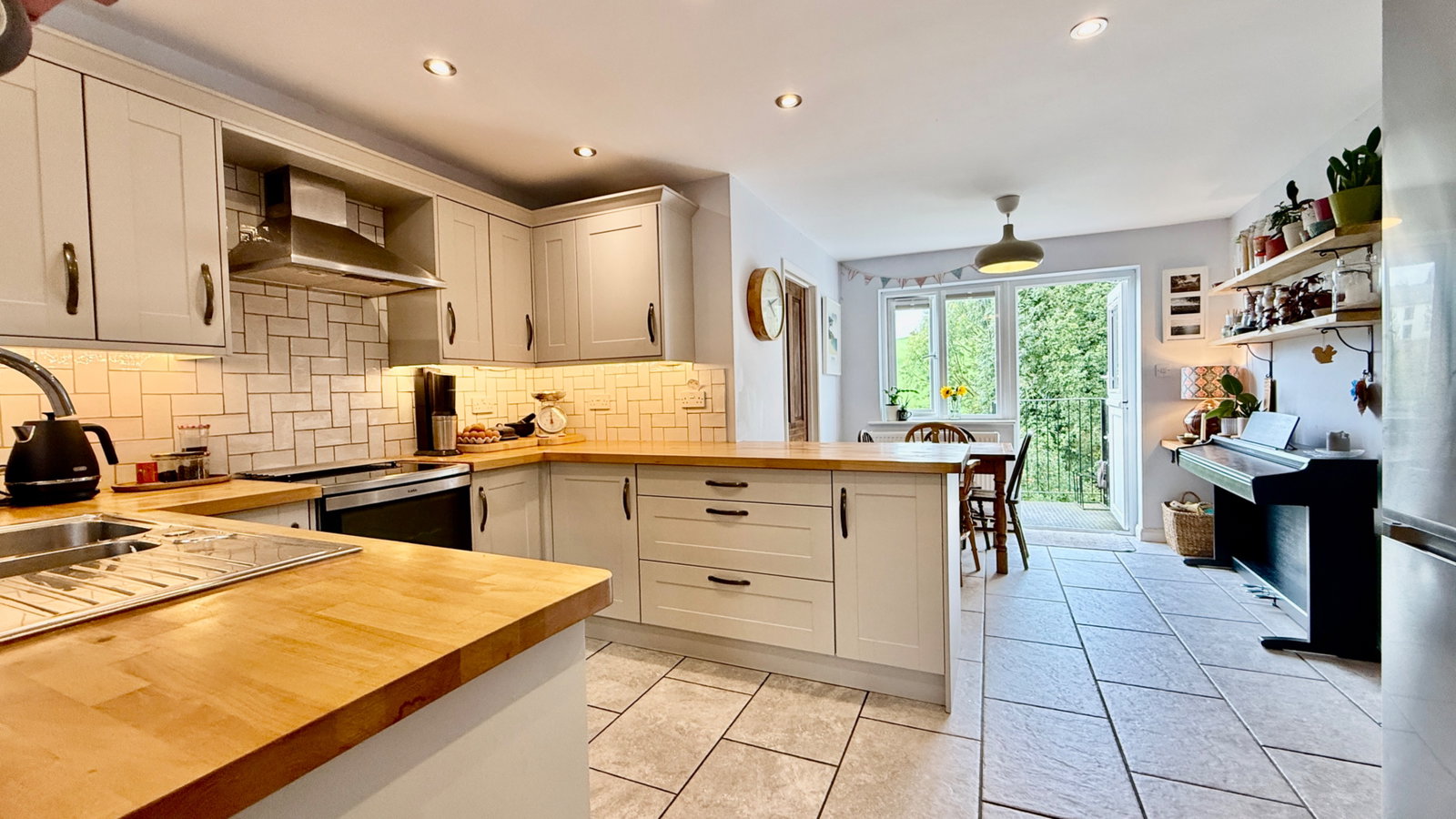 Terraced House in Tiverton