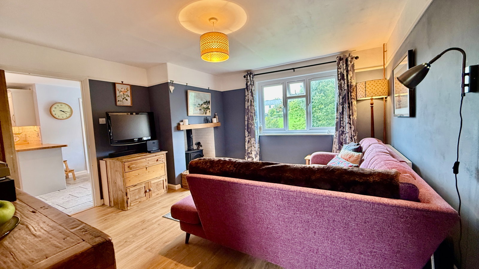 Terraced House in Tiverton