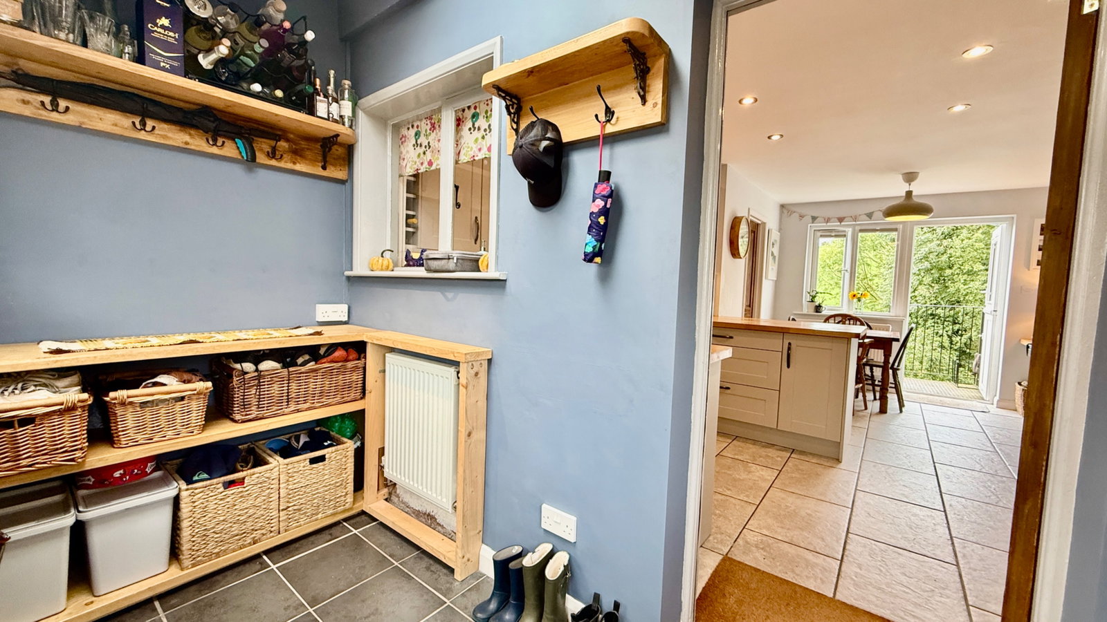Terraced House in Tiverton