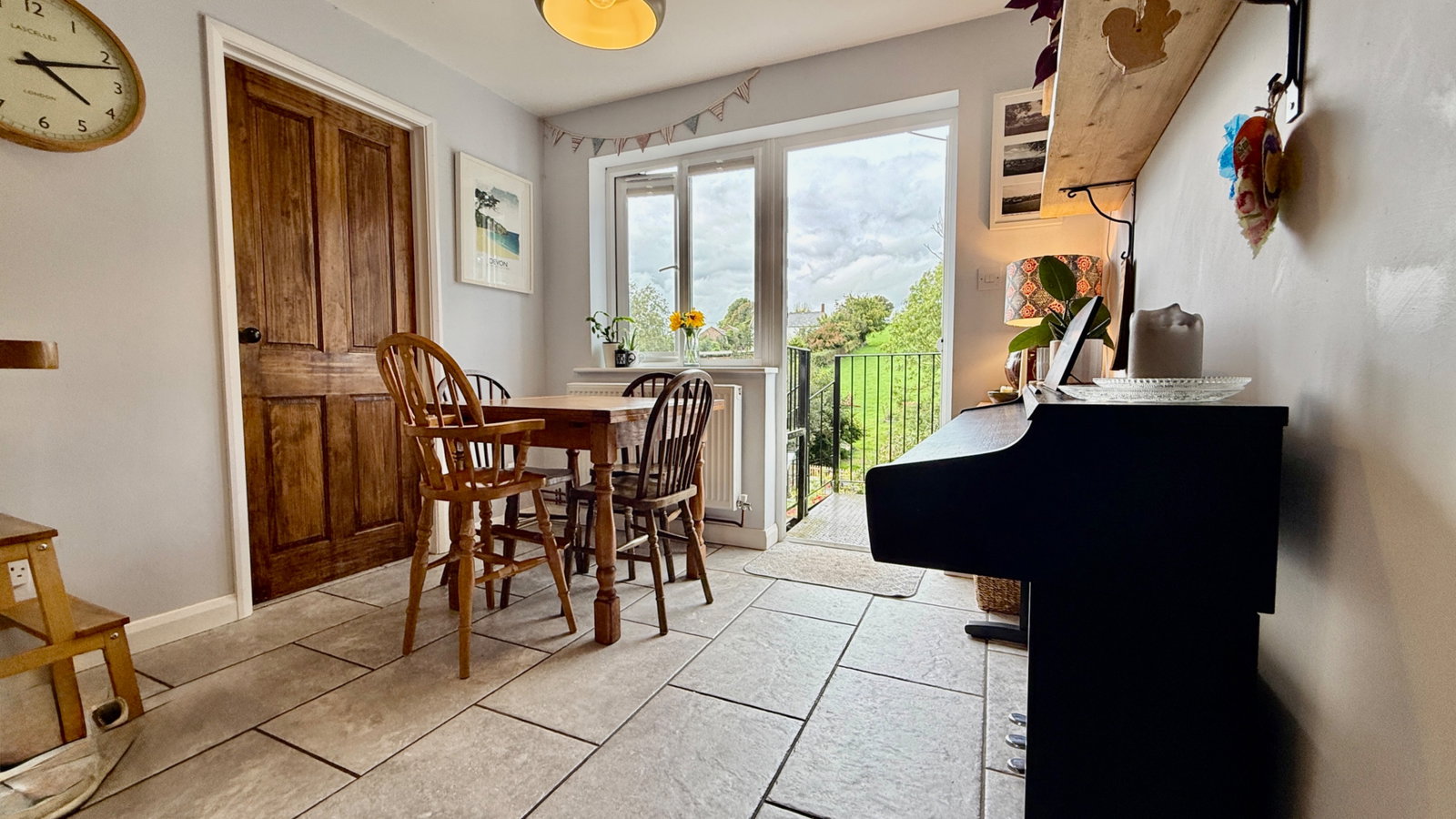 Terraced House in Tiverton