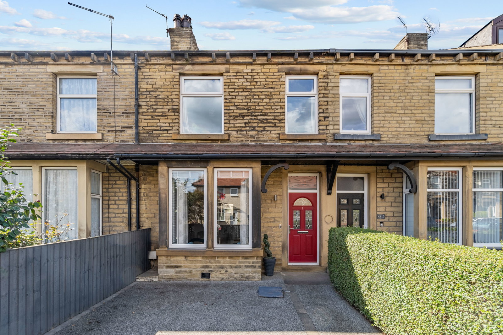 Terraced House in Halifax