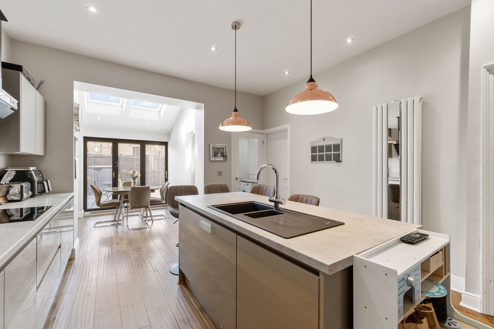 Terraced House in Halifax