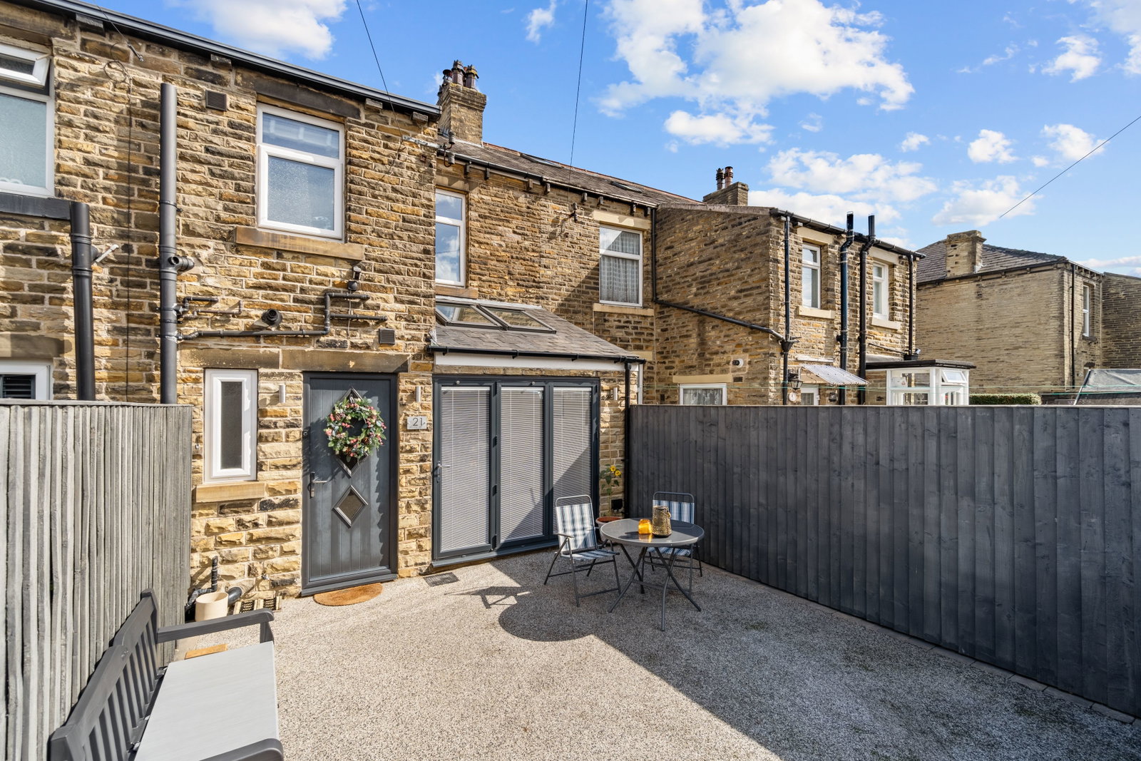 Terraced House in Halifax