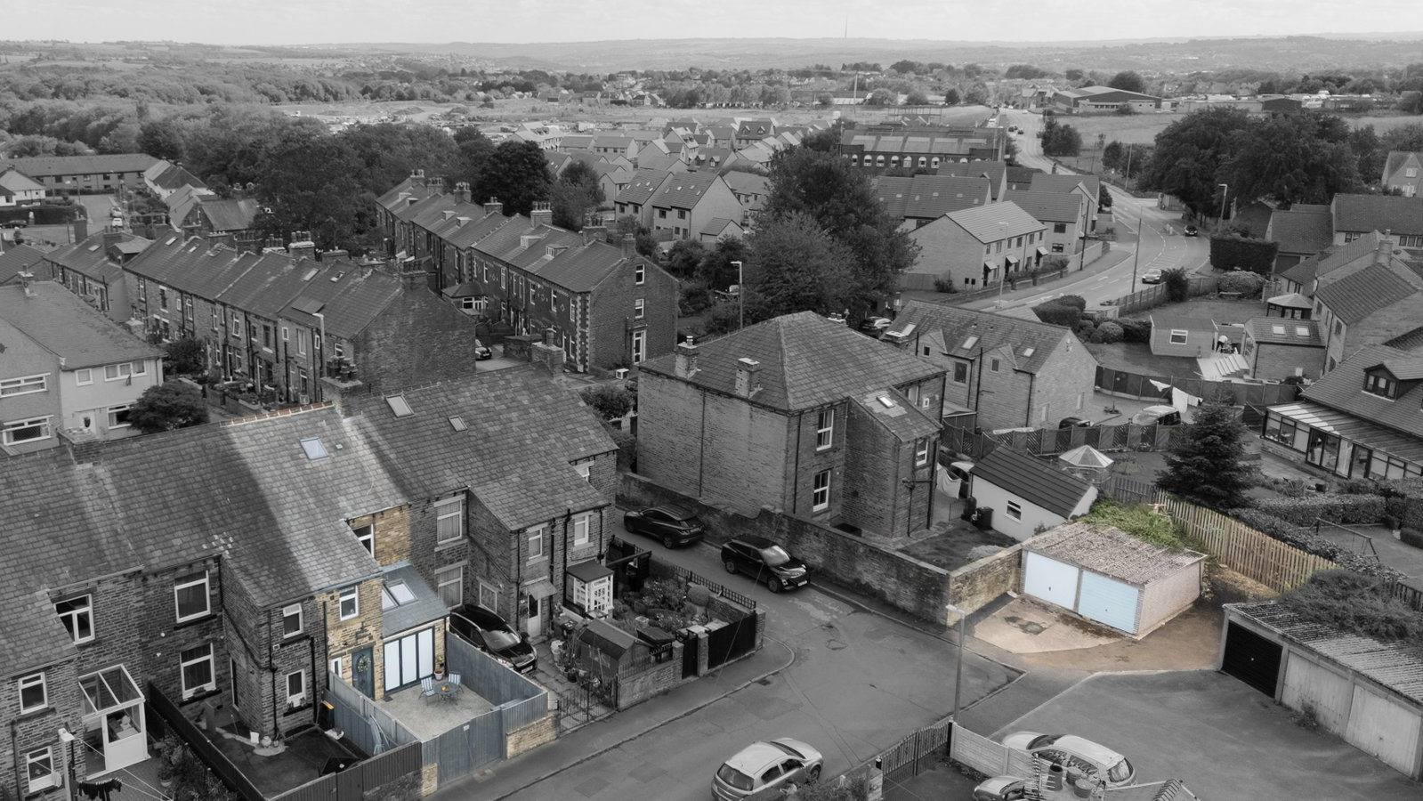 Terraced House in Halifax
