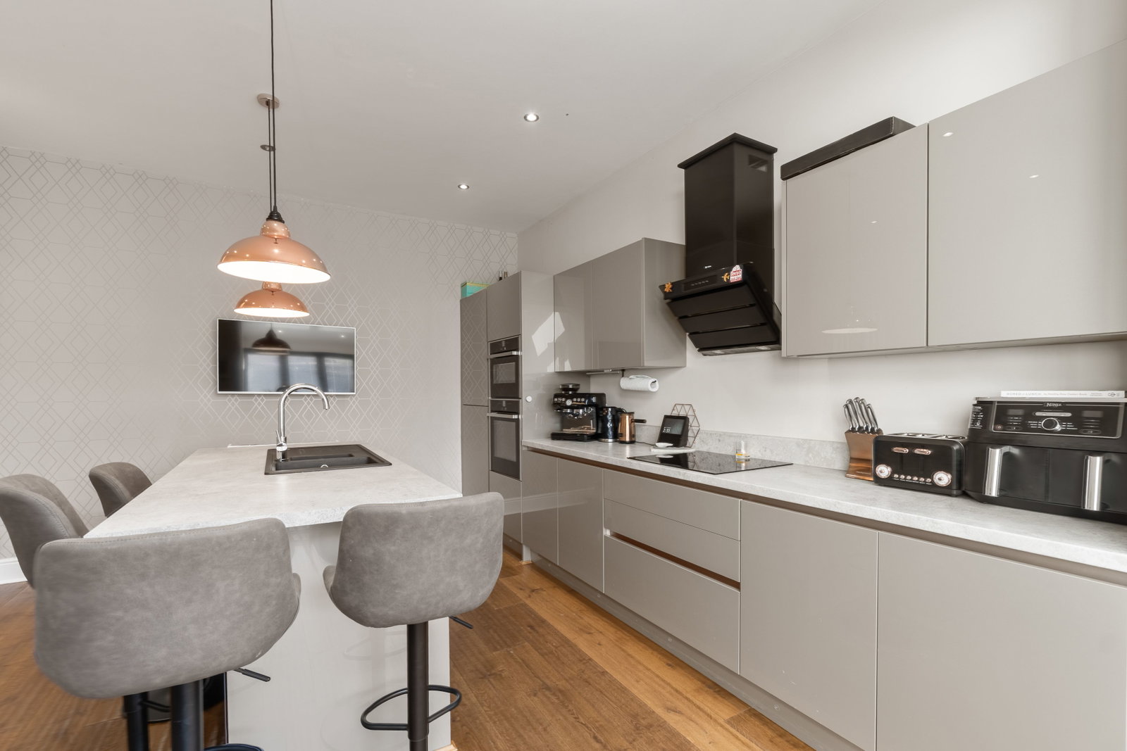 Terraced House in Halifax