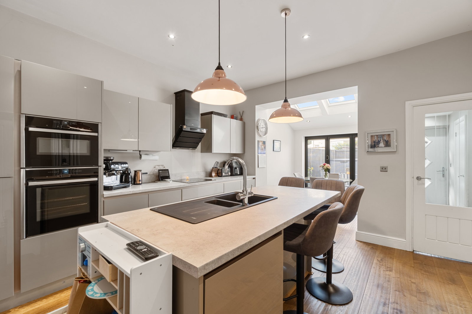 Terraced House in Halifax