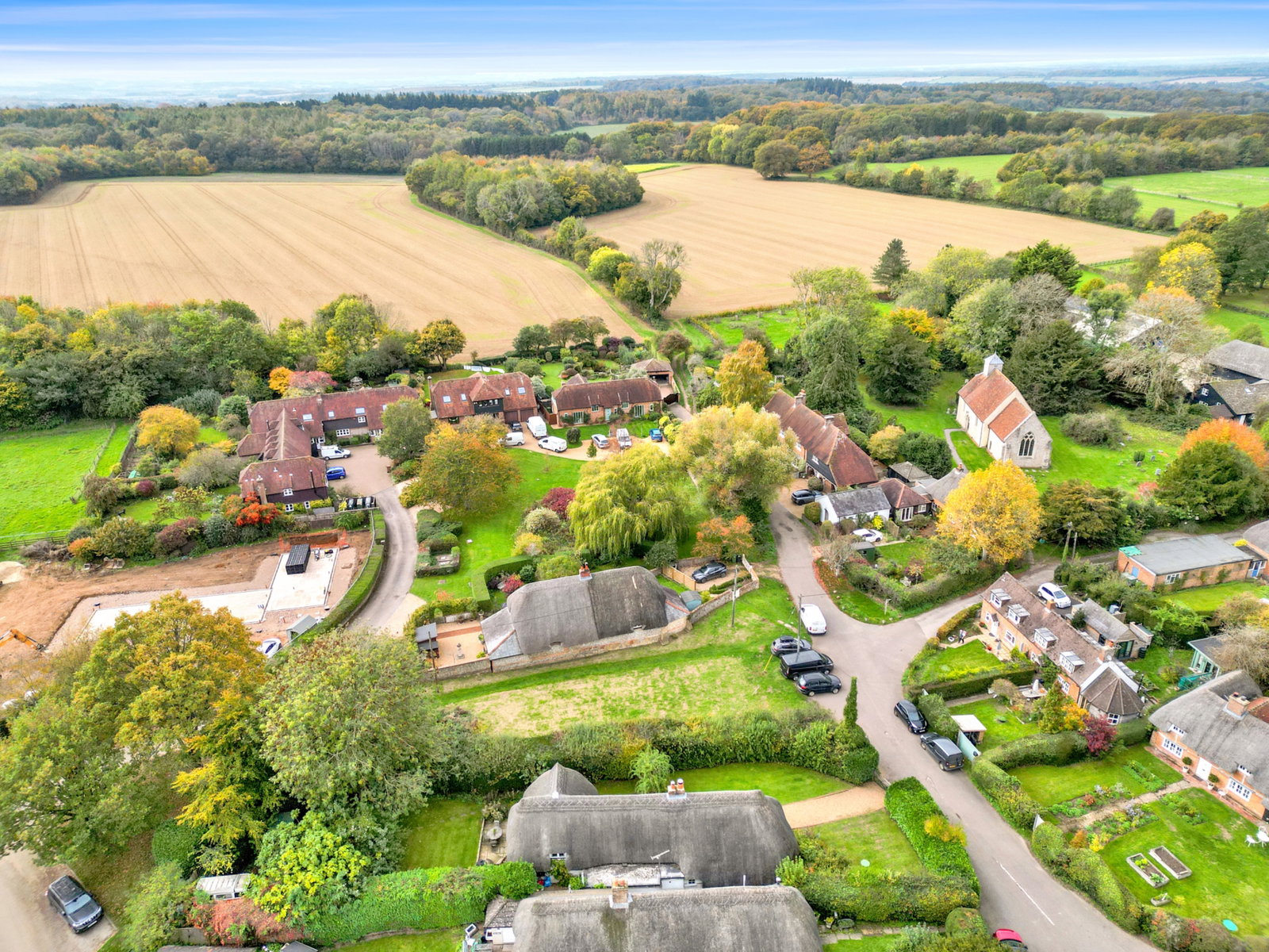 Detached House in Alresford