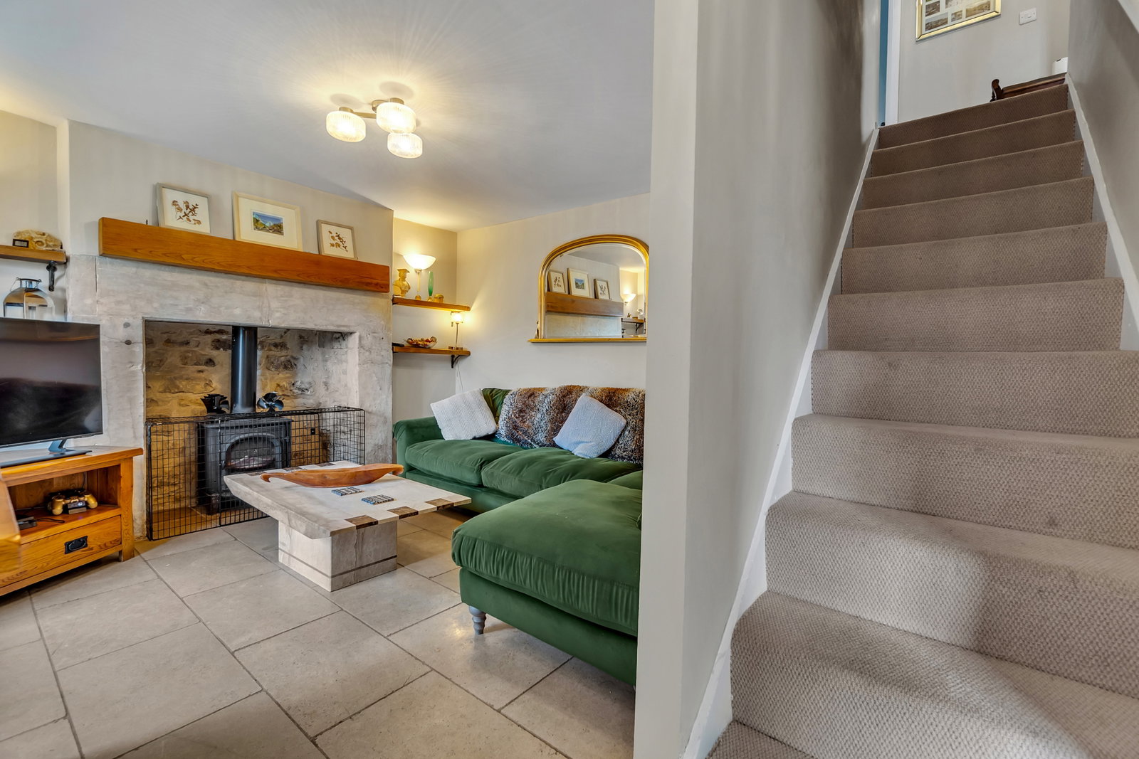 Cottage for sale in Bath, Oakhill Cottage, The Street, Farmborough, Bath, BA2 0AL, 1283 m²