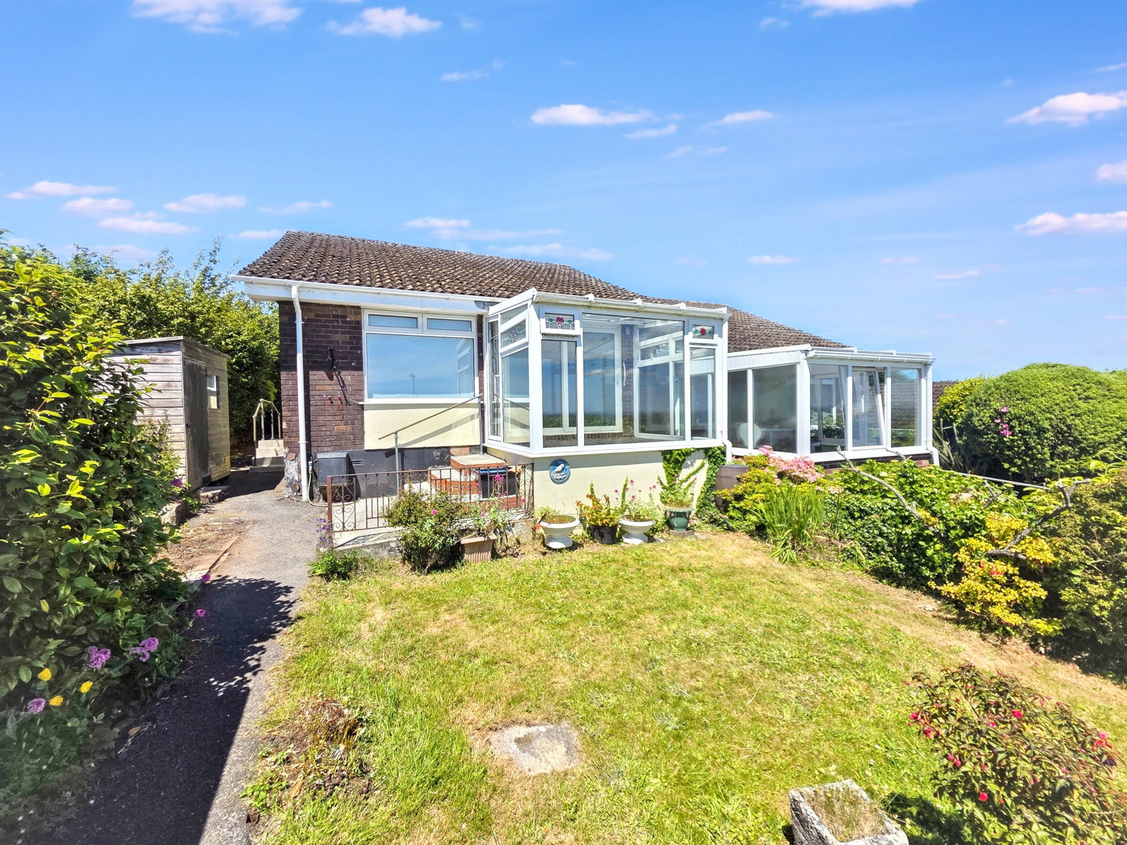 Semi Detached Bungalow in Liskeard