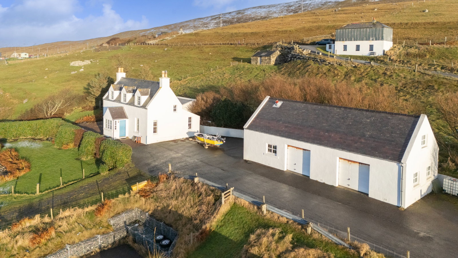 Detached House in Shetland