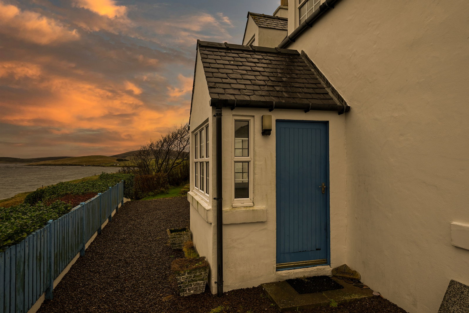 Detached House in Shetland