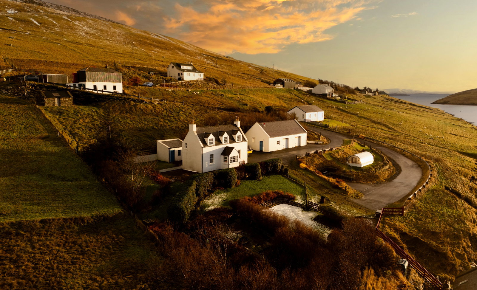 Detached House in Shetland