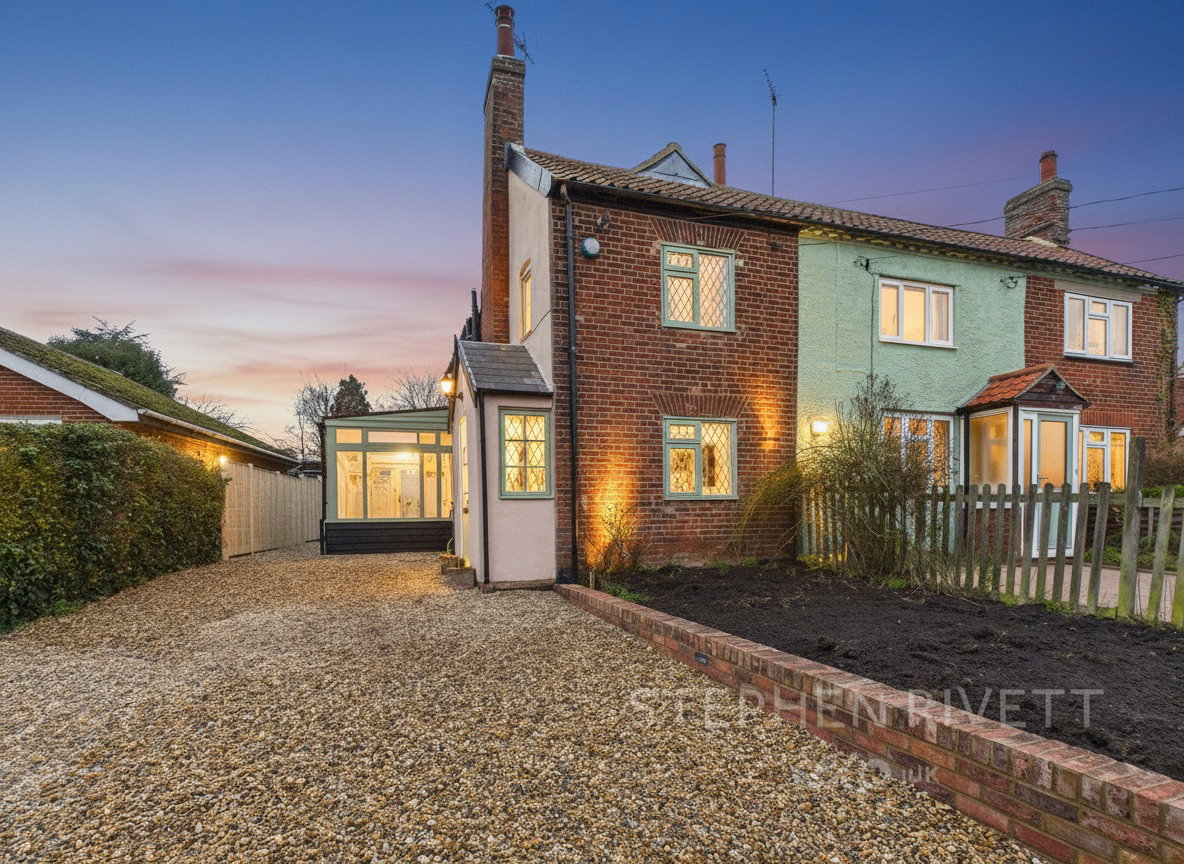 End Of Terrace House in Ipswich