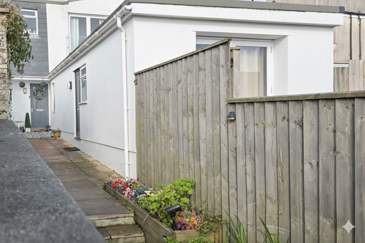 Flat in Plymouth