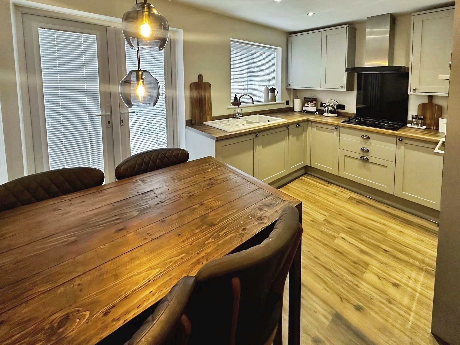 Terraced House in Preston