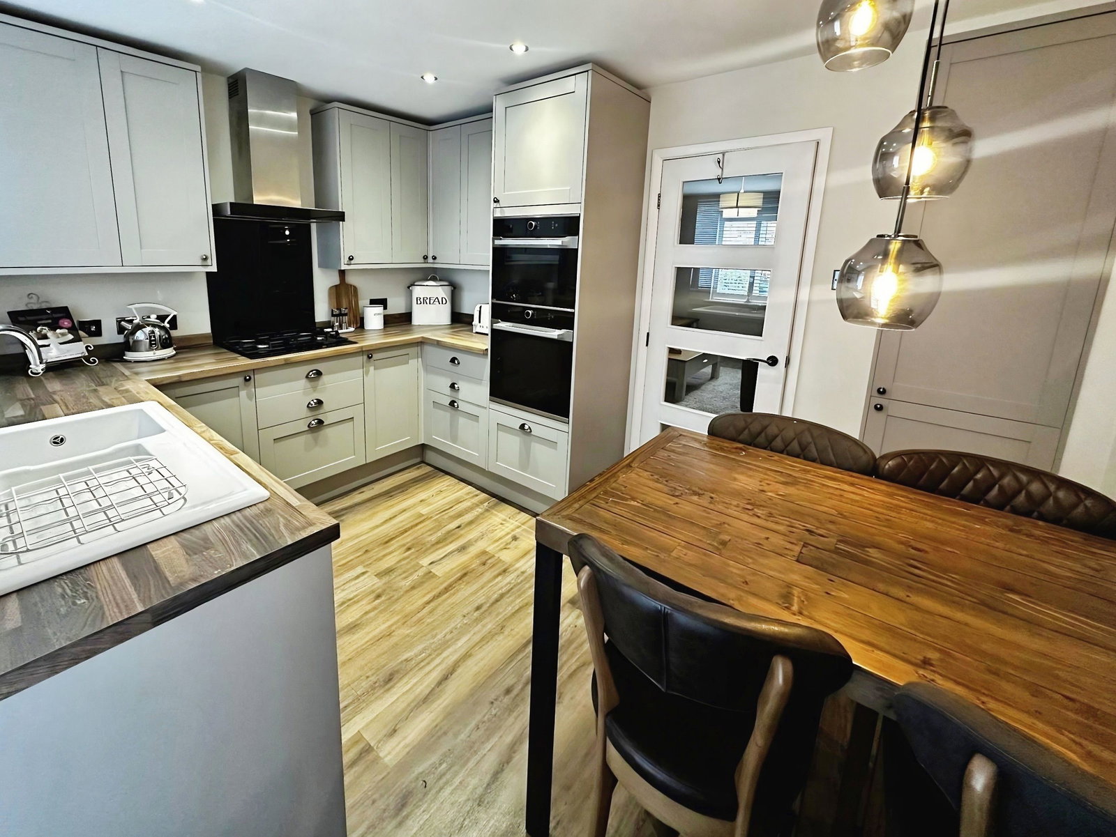 Terraced House in Preston