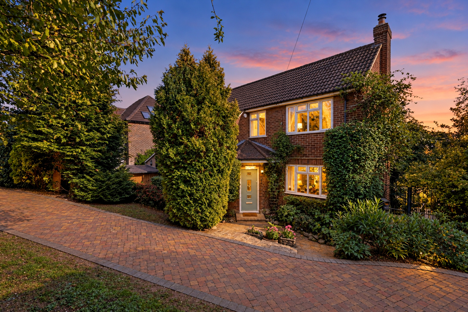 Detached House for sale in Chatham, The Ridgeway, Chatham, ME4 6PB, 2543 m²