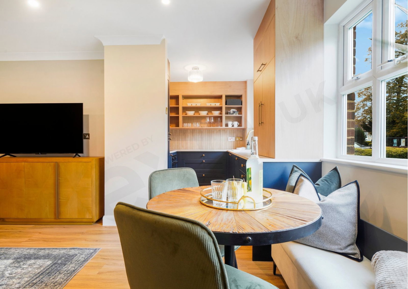 Flat in London