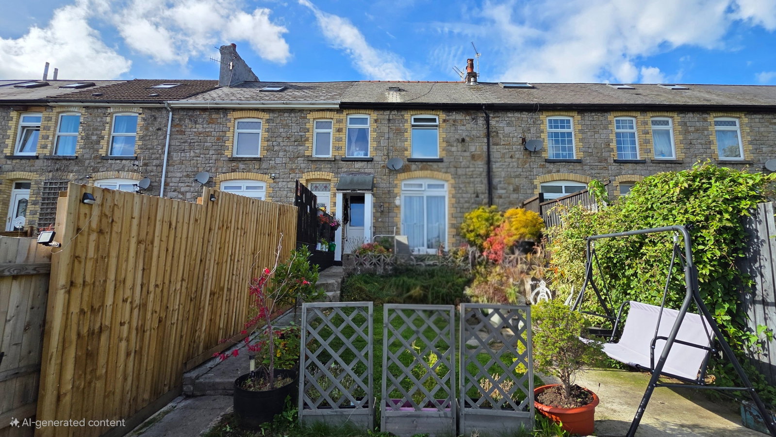Terraced House in Pontypool