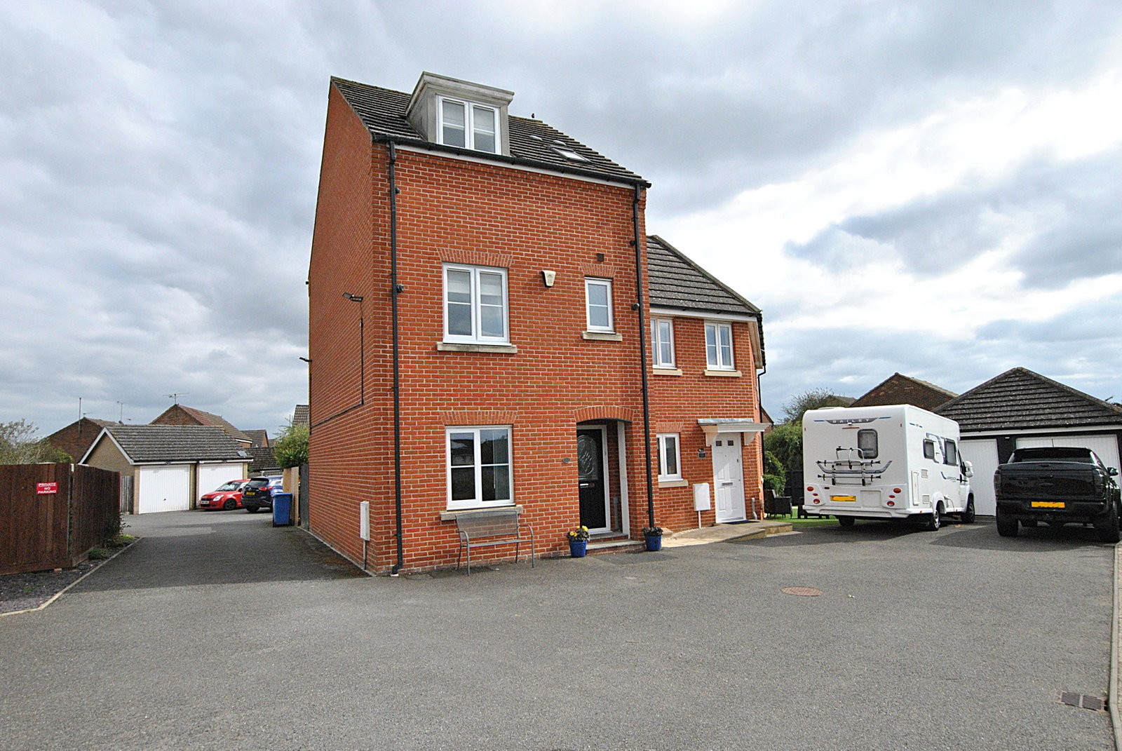 Town House in Haverhill