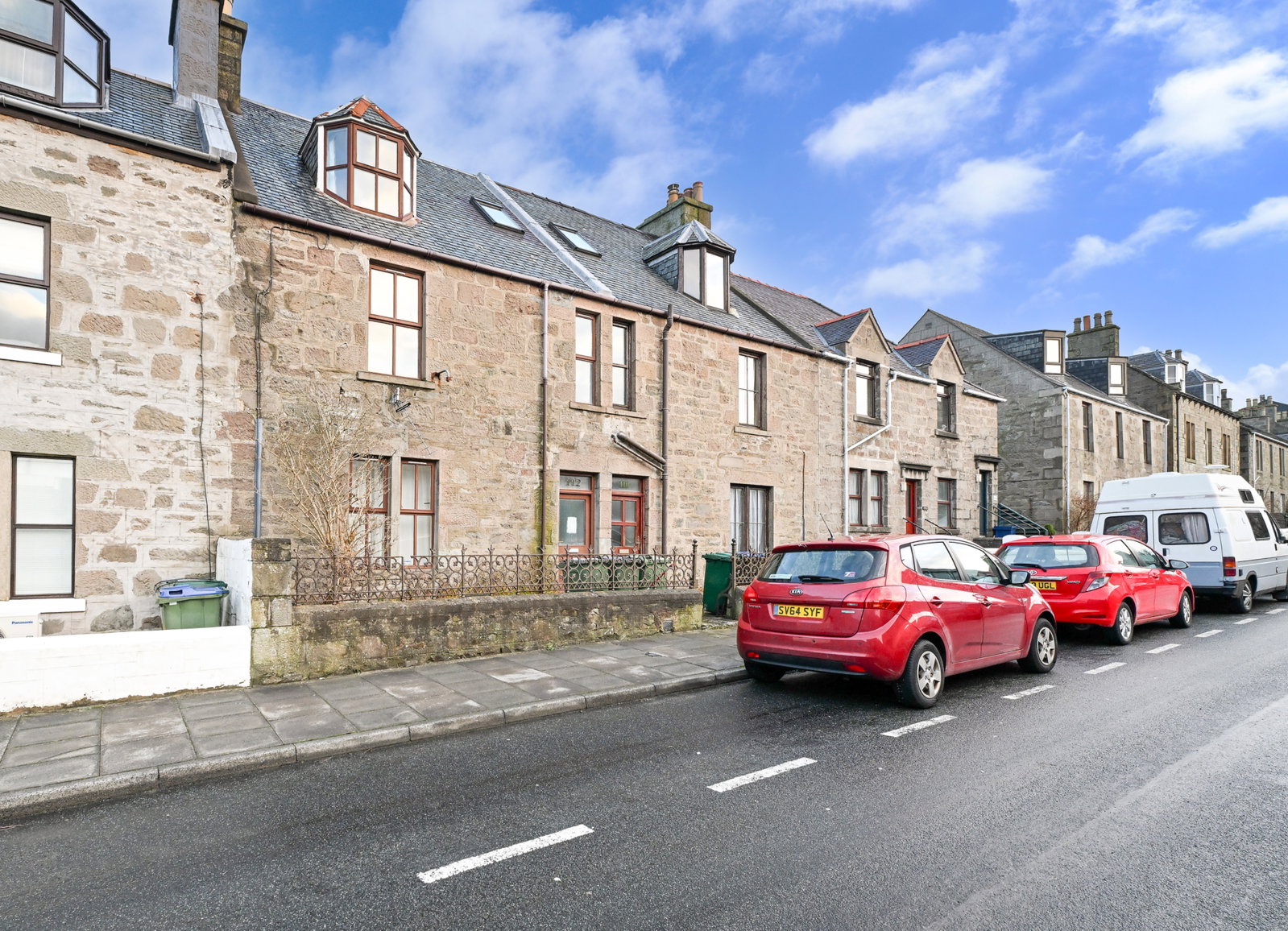 Terraced House in Shetland