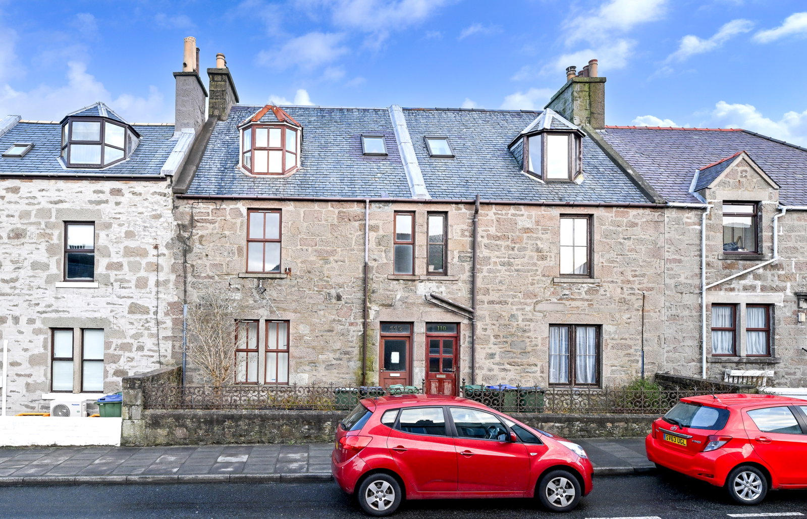 Terraced House in Shetland