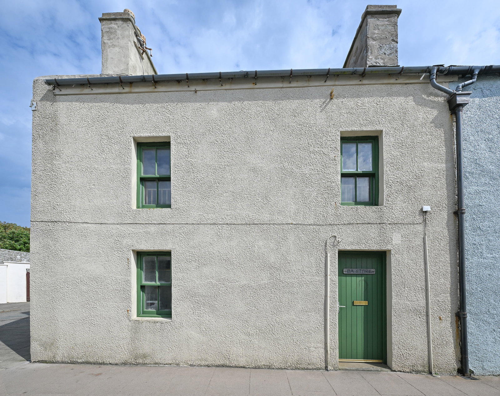 End Of Terrace House in Shetland