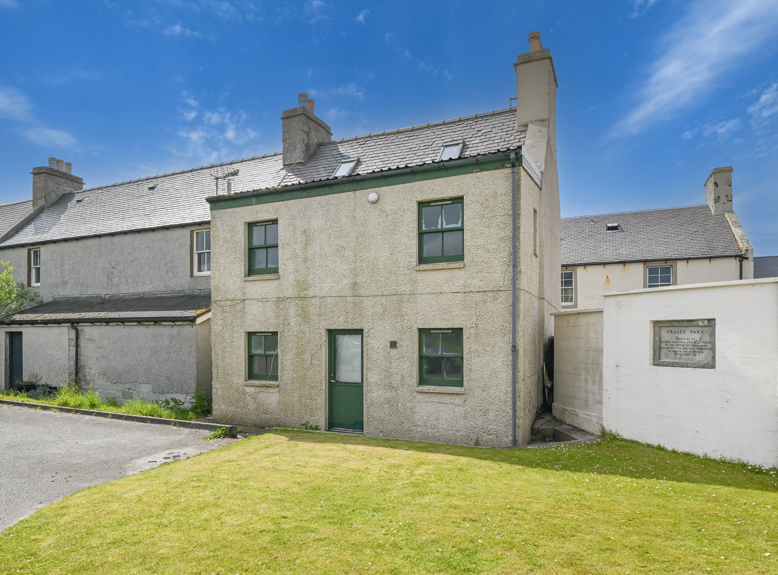 End Of Terrace House in Shetland