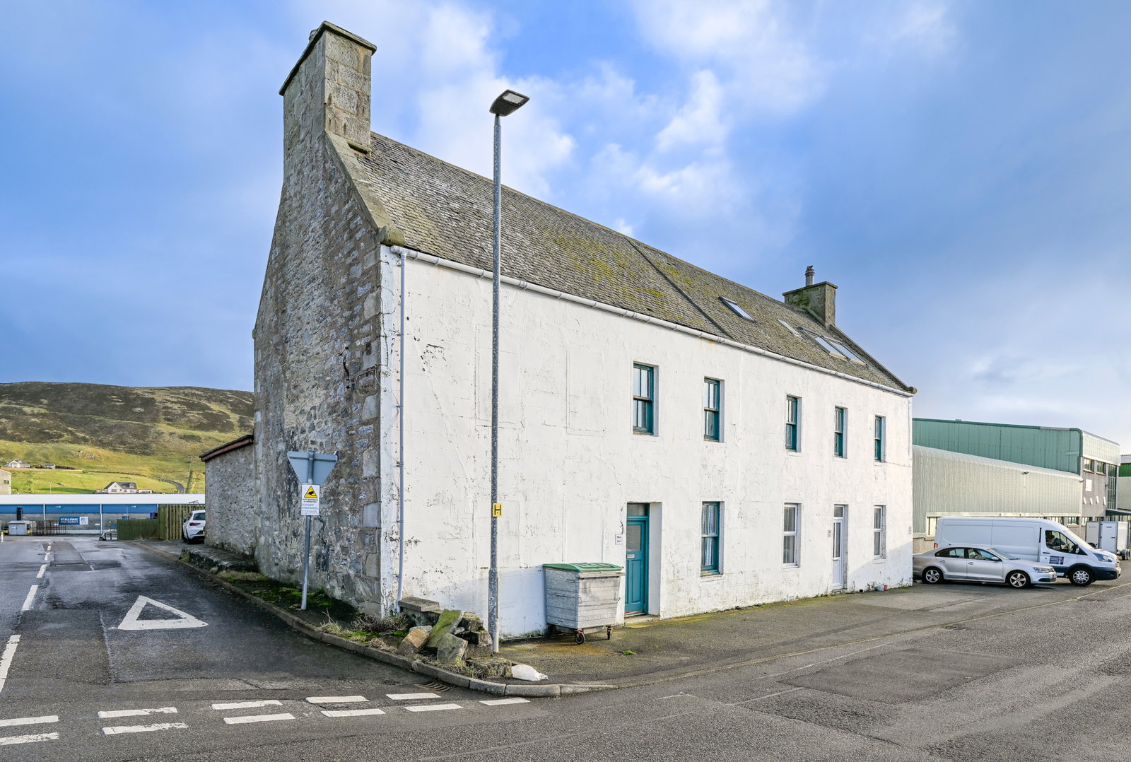 Detached House in Shetland