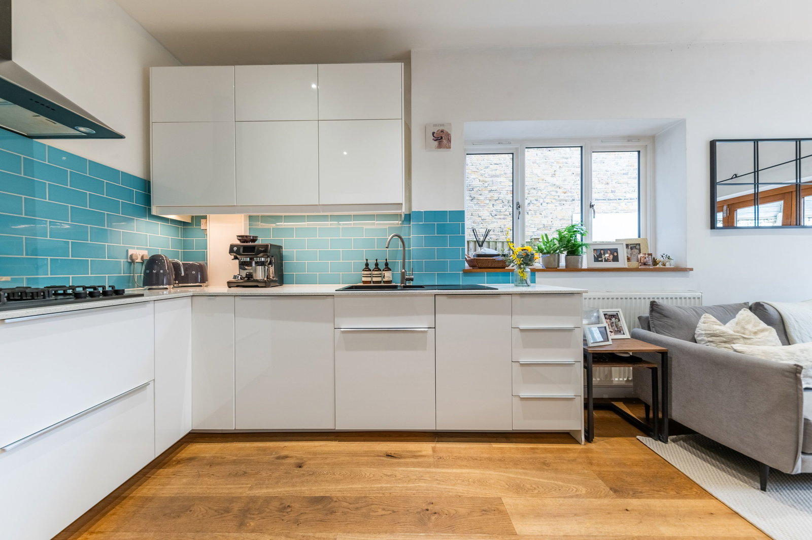 Flat in London