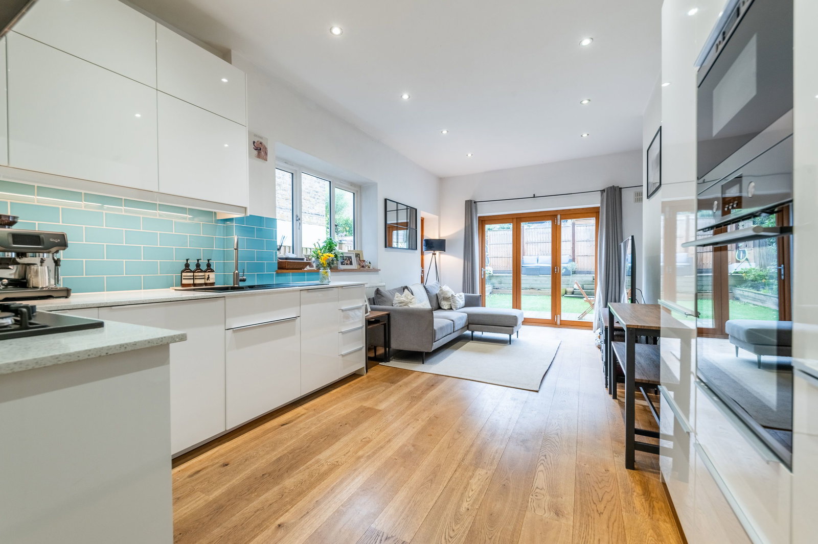 Flat in London