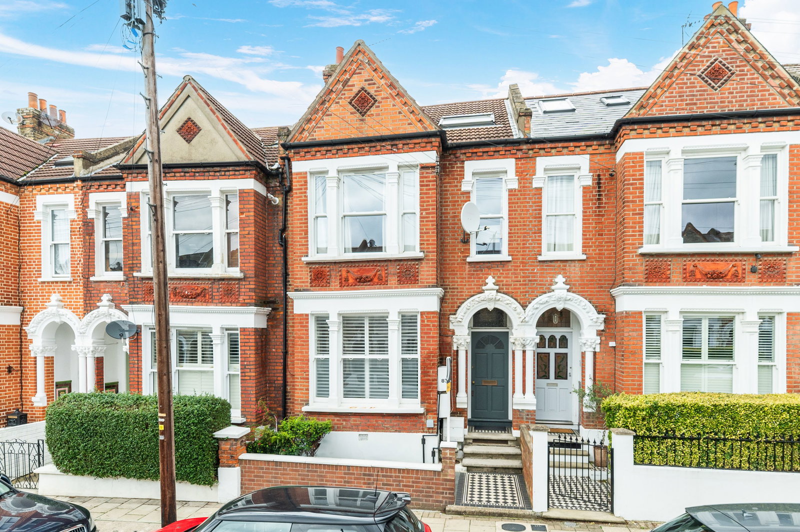Flat in London